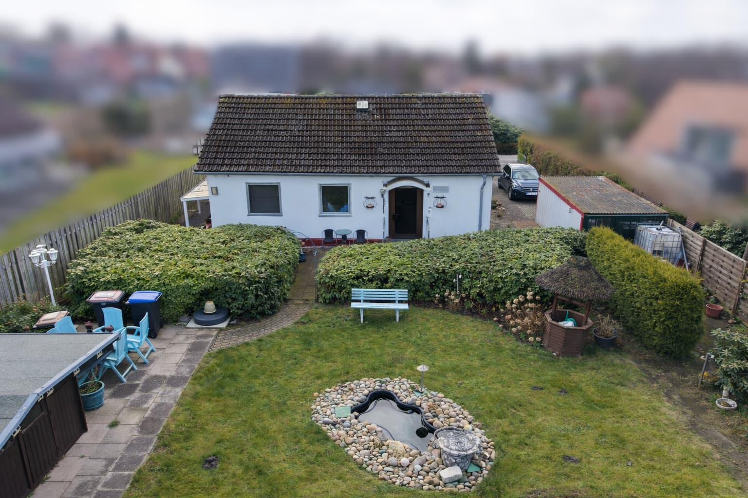 Traumhaftes Grundstück mit Altbestand - Top Lage vom Nordseebad Dangast