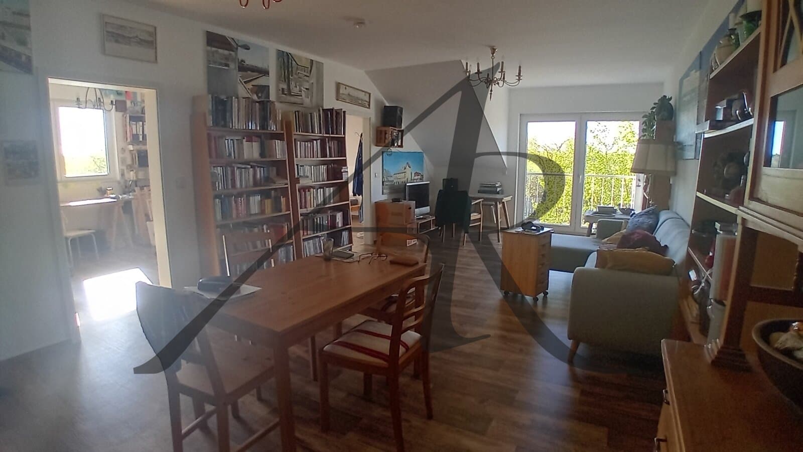 Wohnzimmer/Küche