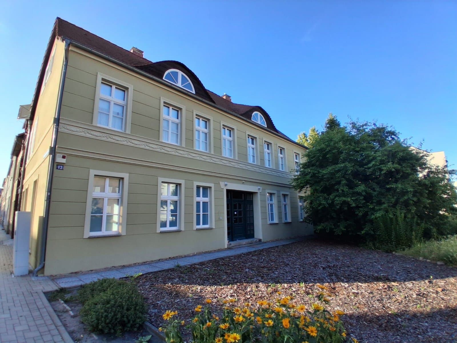 Fassade Bahnhofstr. seitl
