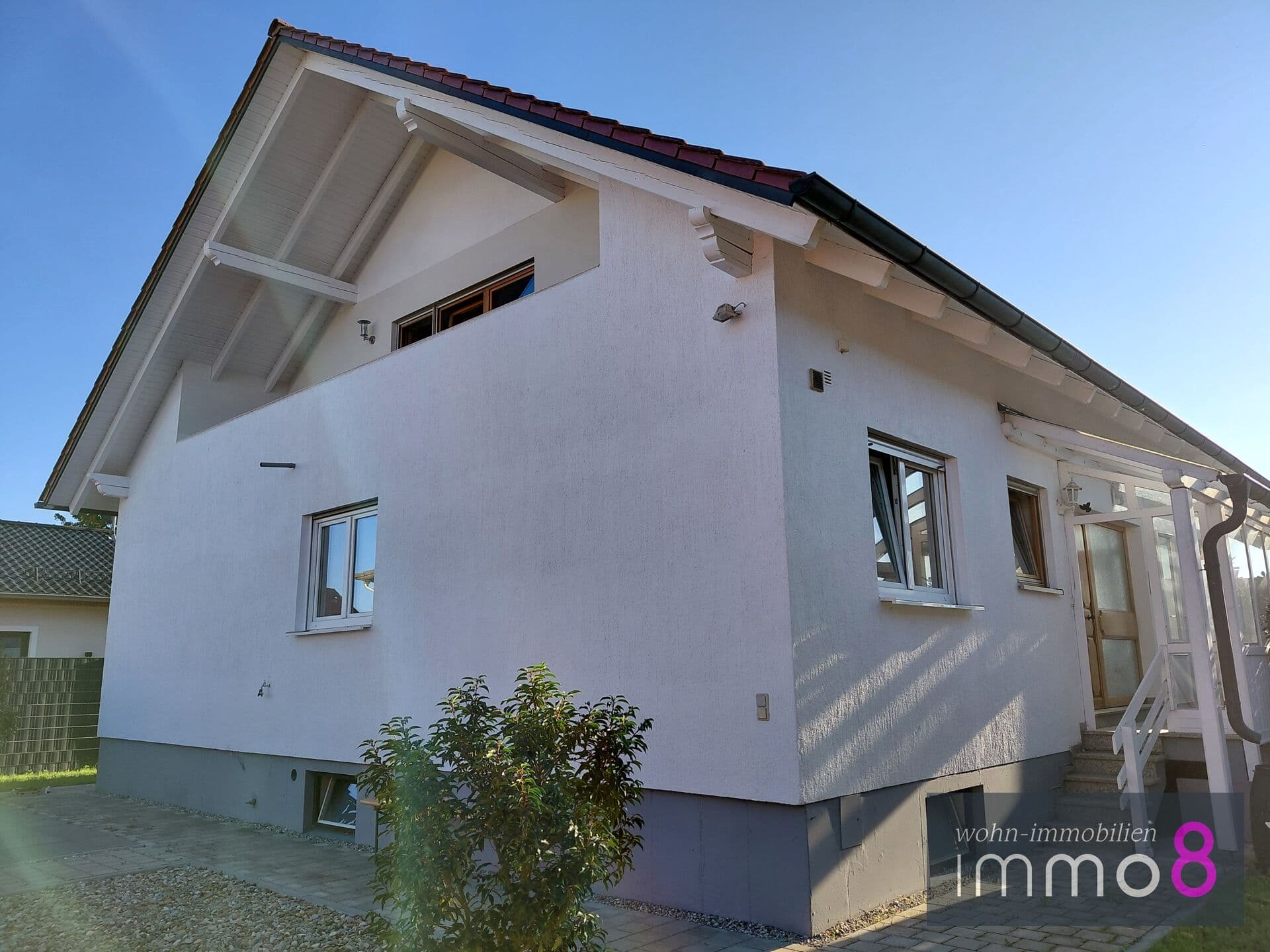 Gemütliche Dachgeschosswohnung in idyllischer Lage bei Ingolstadt