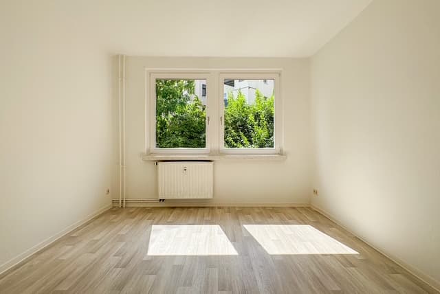 Einfach einziehen und losleben...