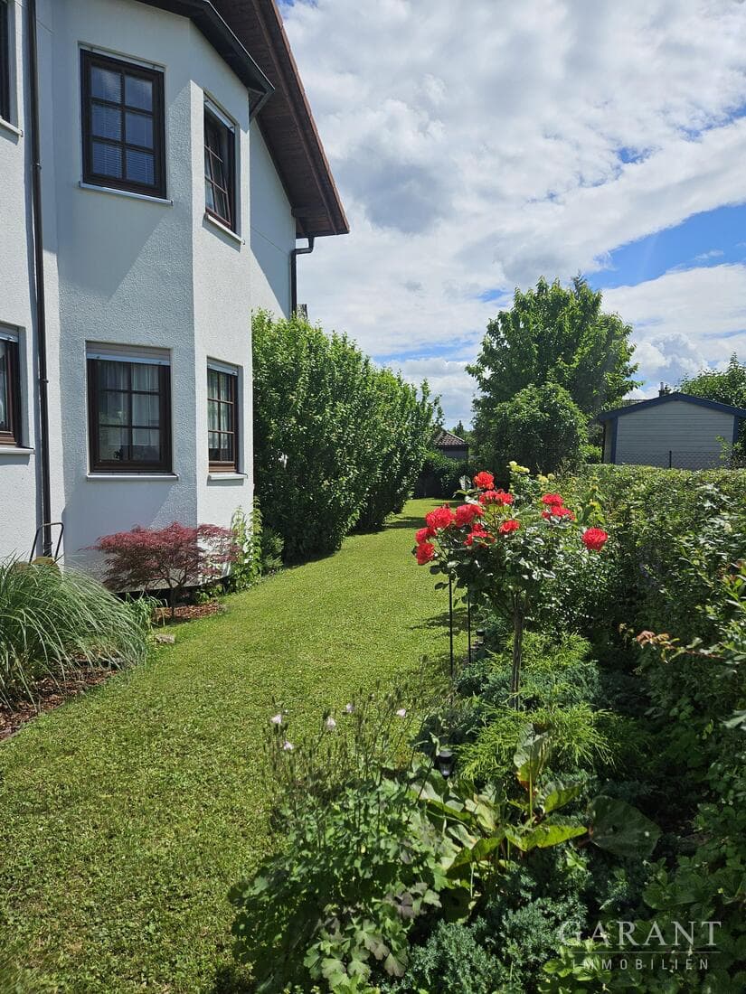!! Ein herrliches Gartenparadies... !!