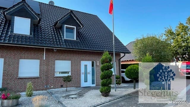 ***STEGEHUIS GMBH*** Doppelhaus Hälfte in gute Wohnlage vom Rheine