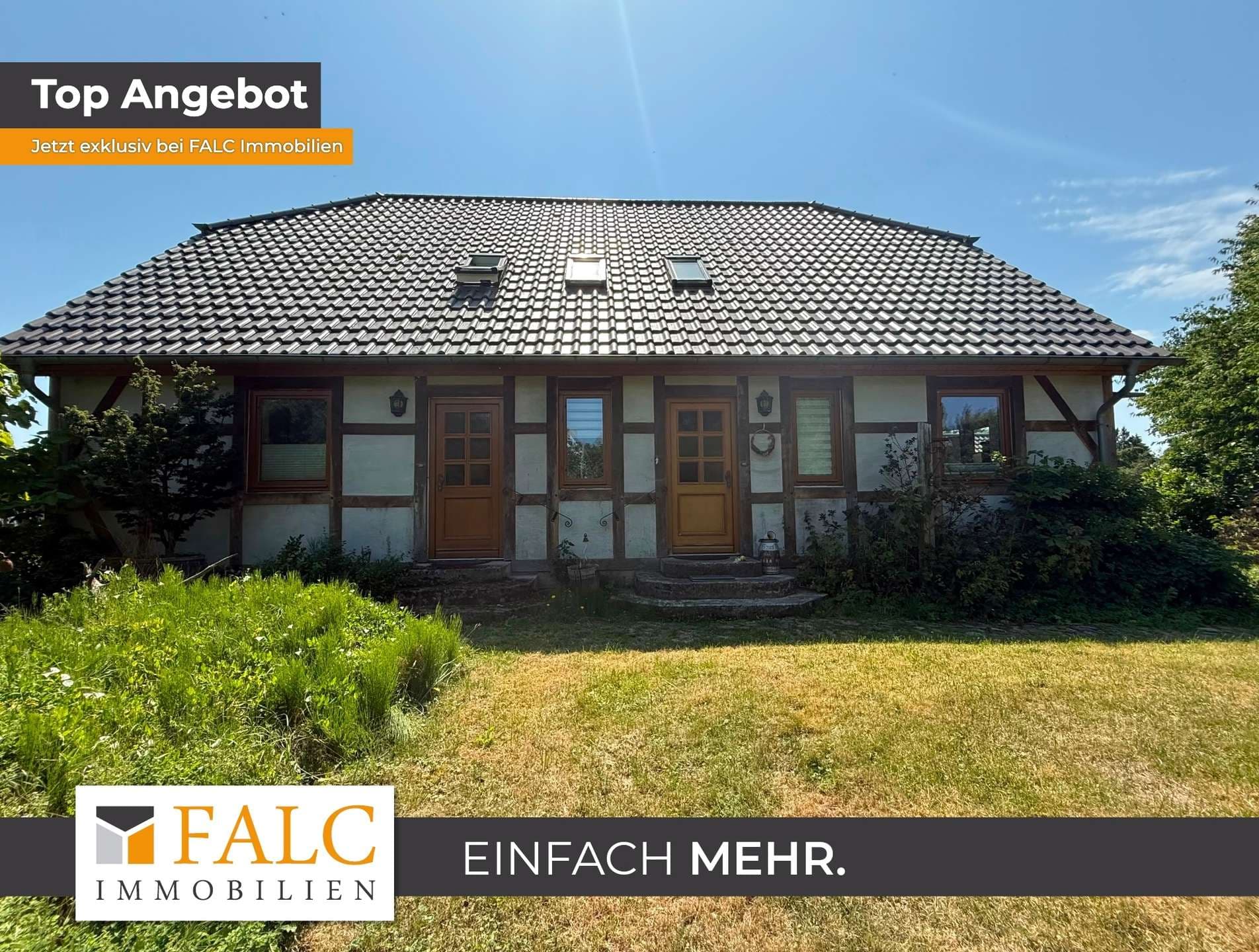 Charaktervolles Bauernhaus mit großzügigem Grundstück und vielfältigen Nutzungsmöglichkeiten