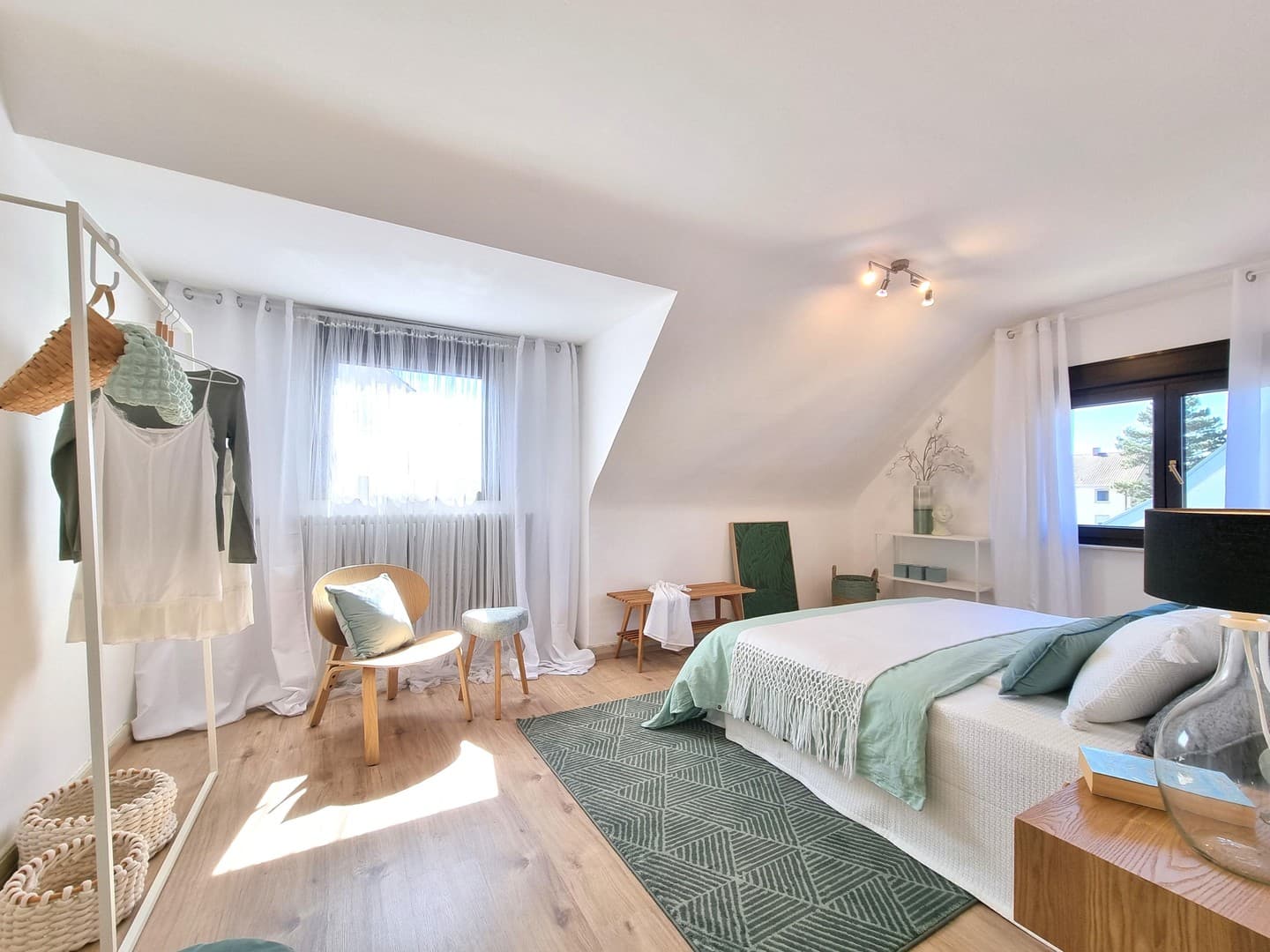 Großzügige 5,5-Zimmer-Maisonette mit Hauscharakter und viel Platz für die Familie