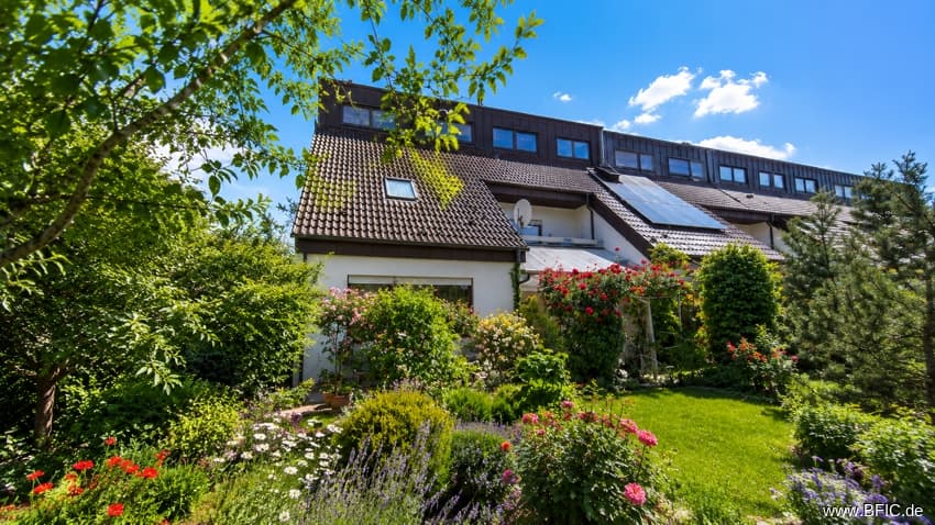 viel Platz für Ihre Familie, zu Fuß in die Altstadt – ruhiges Reihenendhaus in Frankenthal