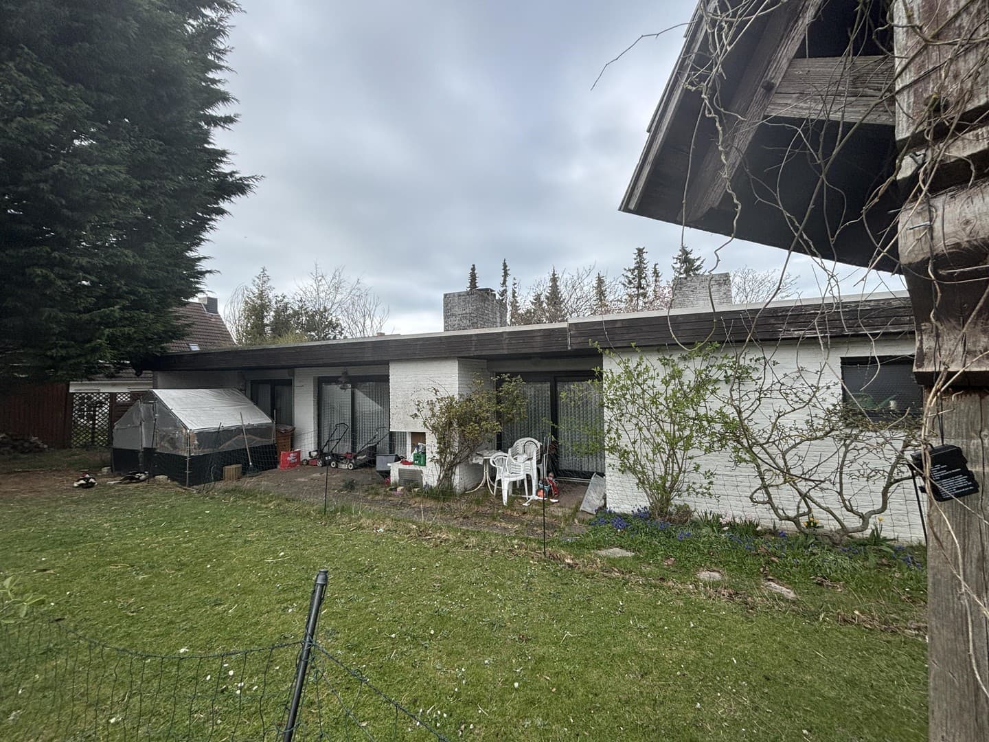 !!!! RESERVIERT!!! Bungalow Heiligenhafen-6 Zimmer, 1181m² Grundstück, Kamin & Sauna
