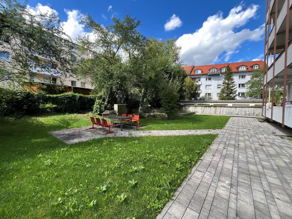 TOP - München - Milbertshofen - App mit Balkon ca. 19m² 