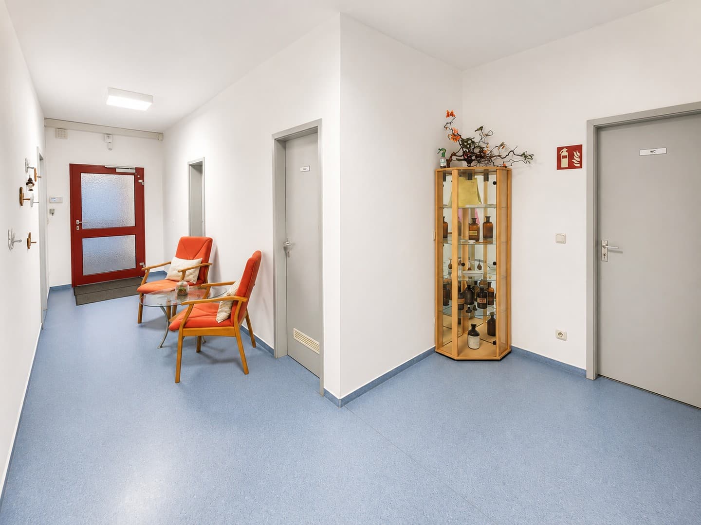 Büroräume in zentraler Lage