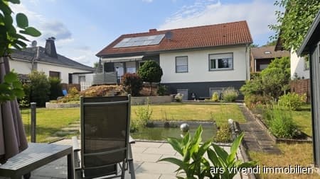 Ars Vivendi Immobilien: Perfektes Haus, direkt zum Einziehen! Haus mit Einliegerwohnung!