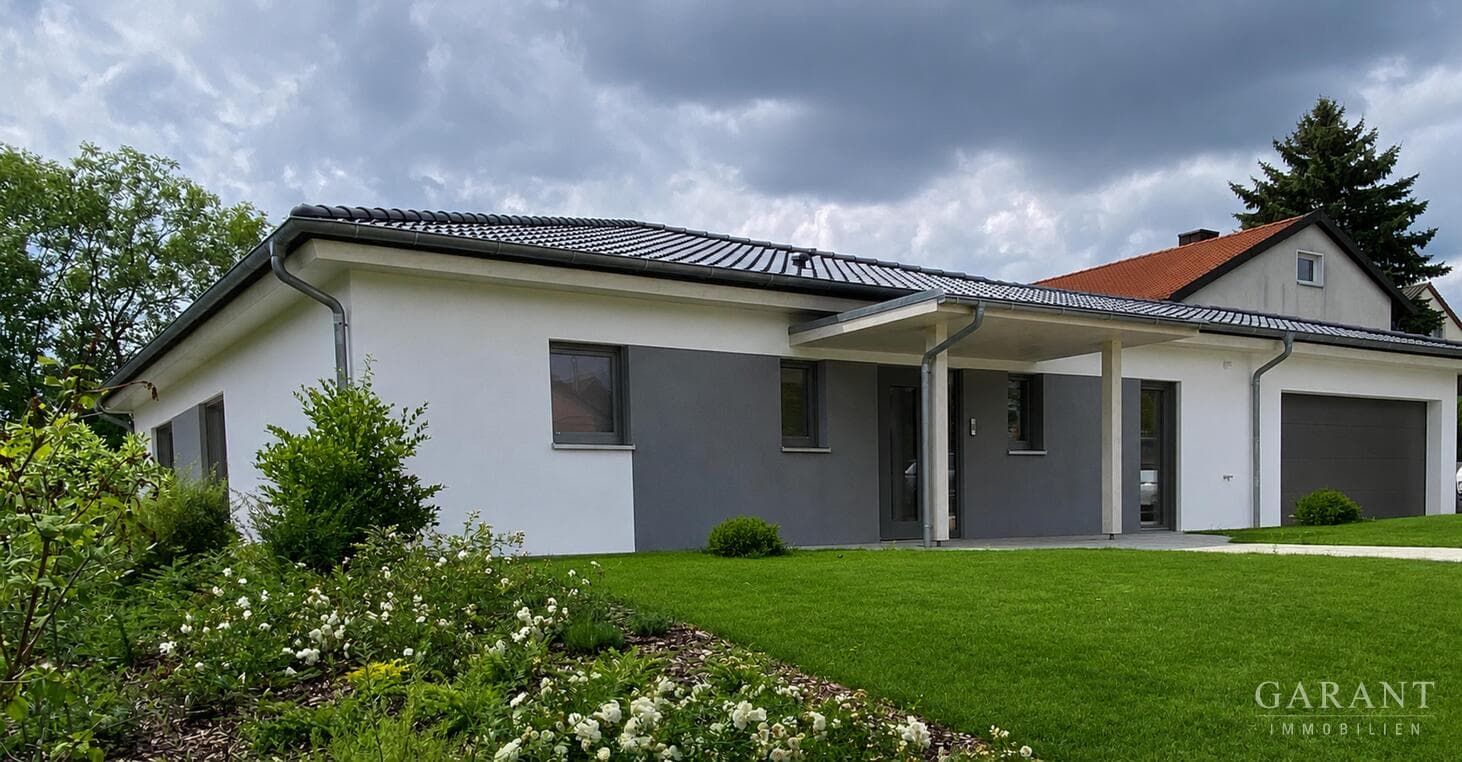 Exklusiver Neubau-Bungalow - Erstbezug auf höchstem Niveau