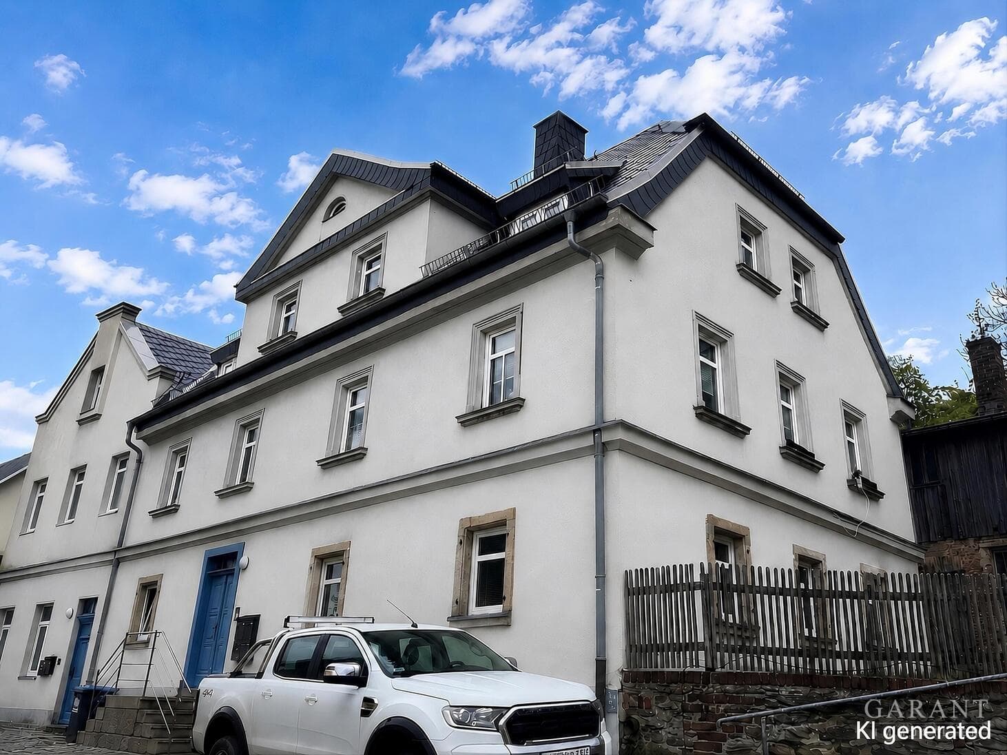 Lukratives Investment - EUR 21.900,-/p.a. - Blick über Hirschberg