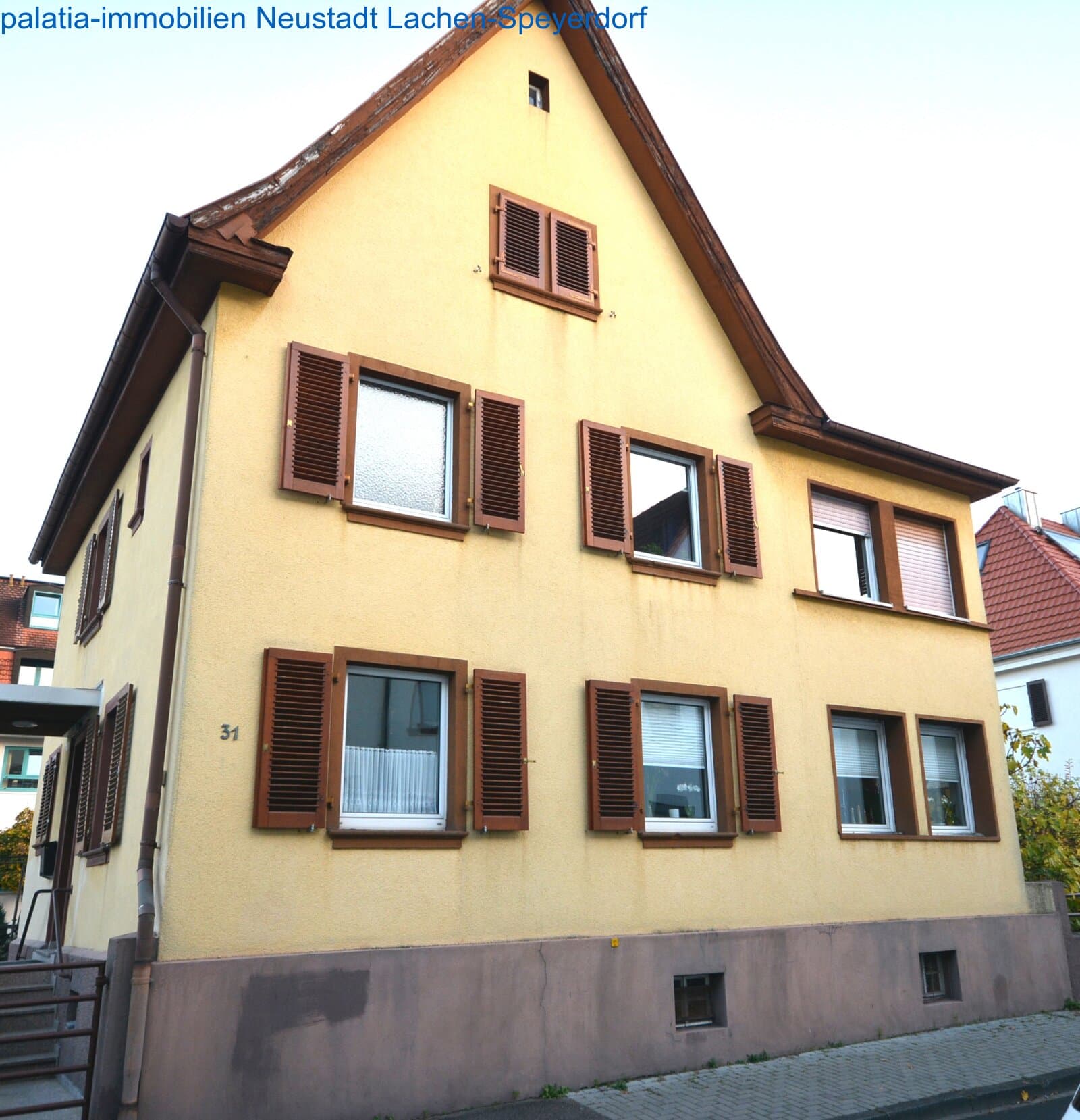 Haus in Hambach in schöner Wohnlage mit Garten 