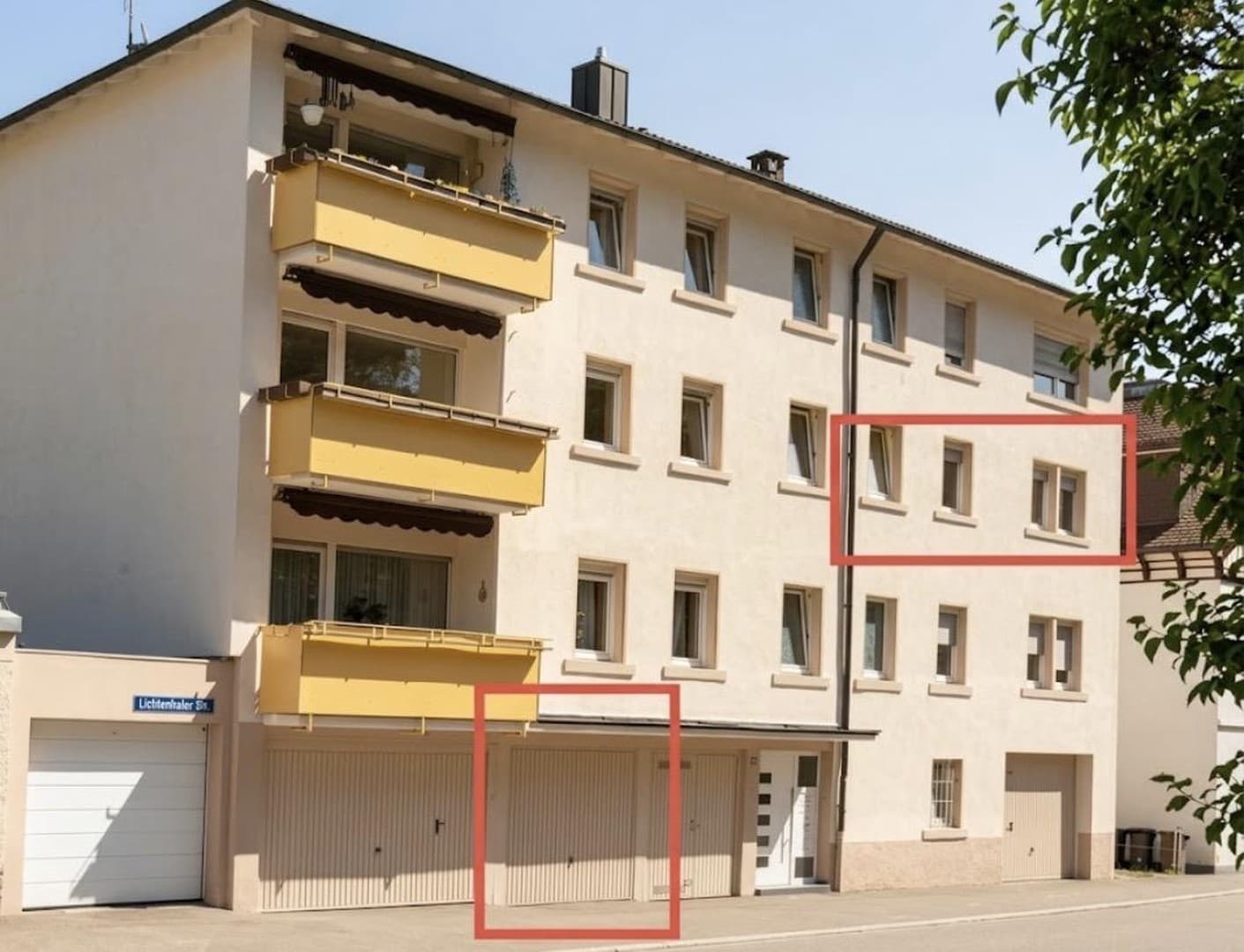 Charmante 3-Zimmer ETW in zentr. Lage, inkl. Garage