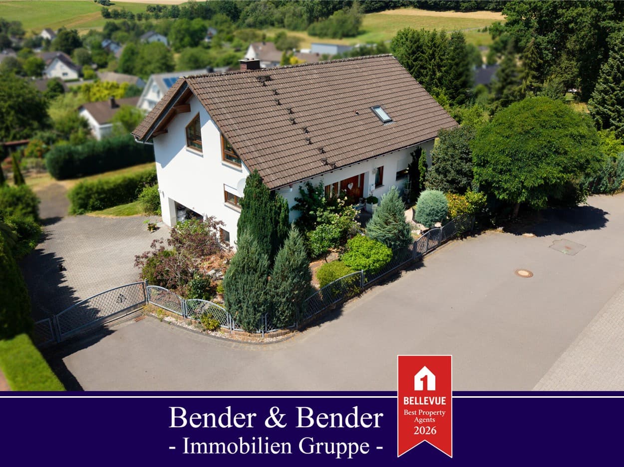Großzügiges Wohnen in naturnaher Lage – Ihr neues Zuhause in Luckenbach! Grundstücksgröße dehnbar.