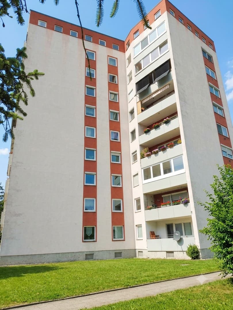 3-Zimmer-Wohnung in Waldkraiburg – 83 m² mit bester Infrastruktur