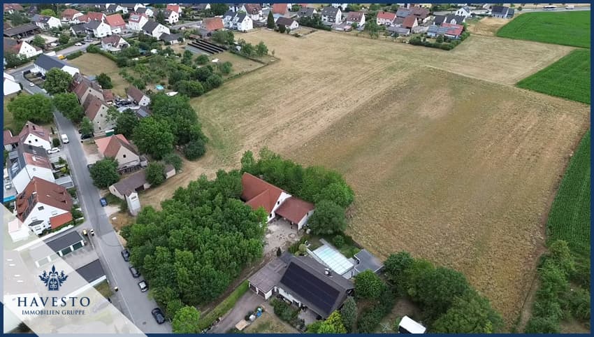 Seltene Grundstückschance: Bestandsrohbau, Wohnbaufläche & Entwicklungspotenzial
