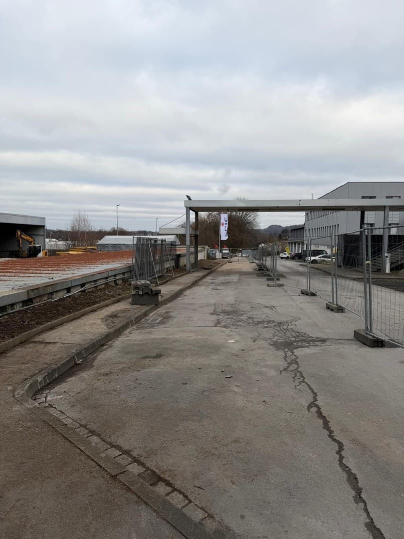 ca.330 m² Freifläche in Iserlohn Hombruch zu vermieten