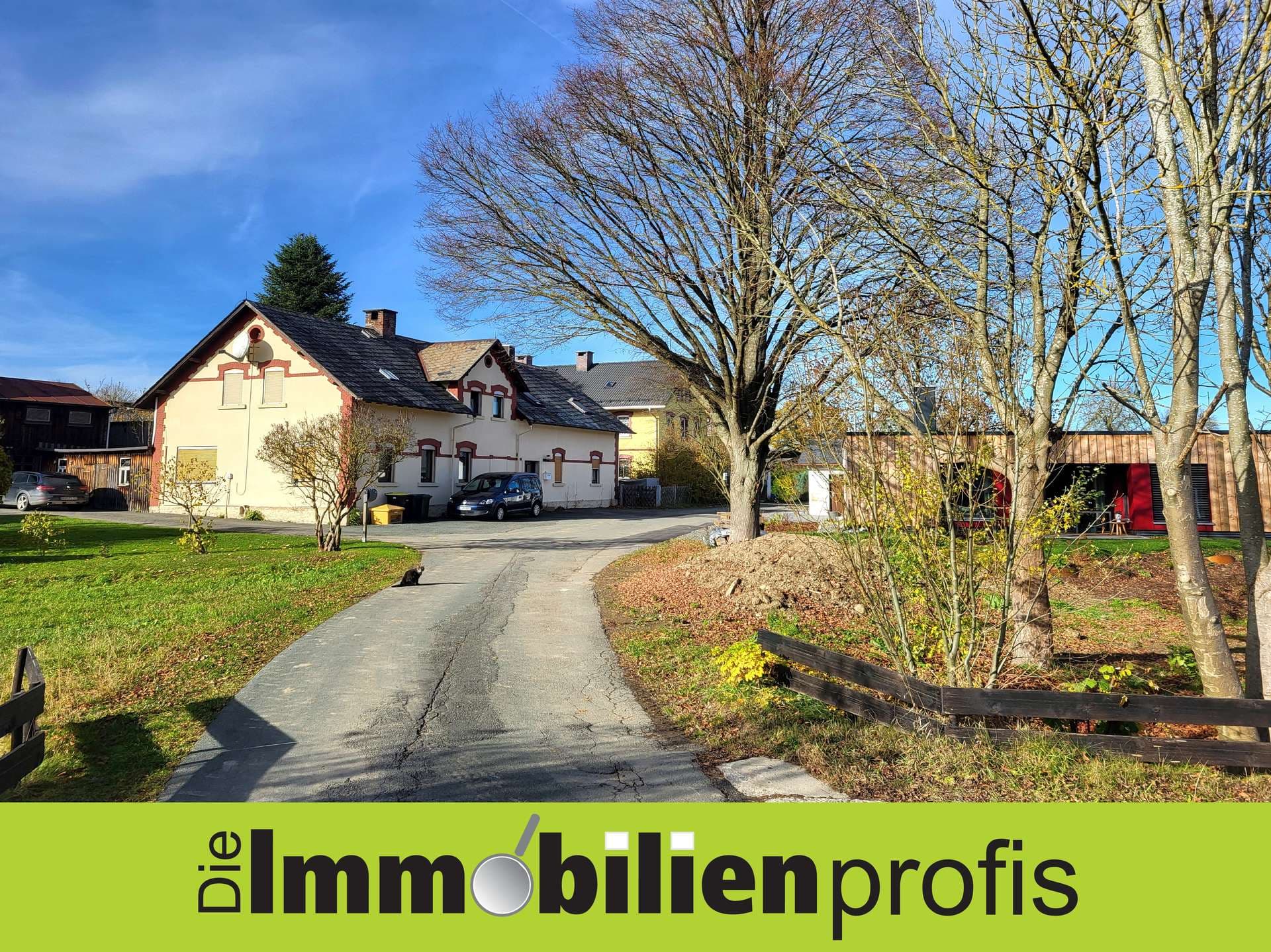 + Nur 45.000 Euro + Haus mit Garten