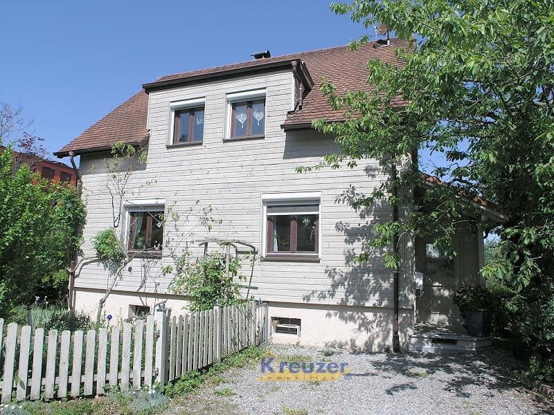 Liebevoll modernisiertes EFH zum Sofortbezug mit schönem Grundstück i.d. Oberstadt von Weingarten