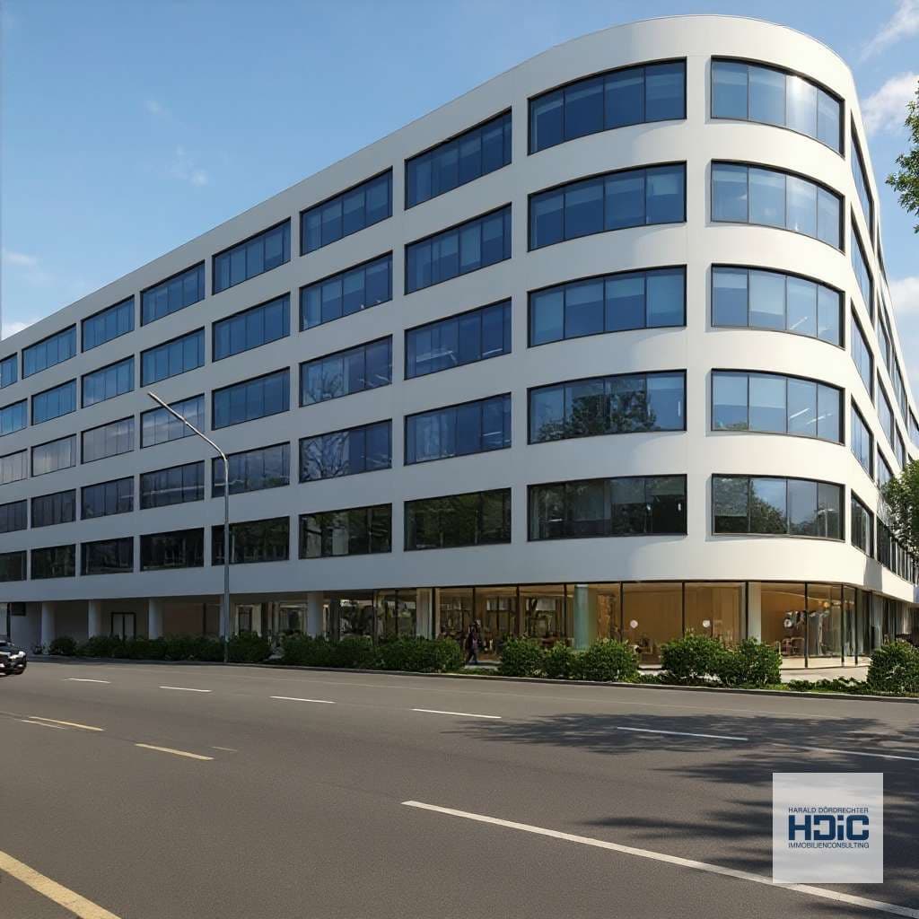 Innovatives Büroensemble in München-Ost