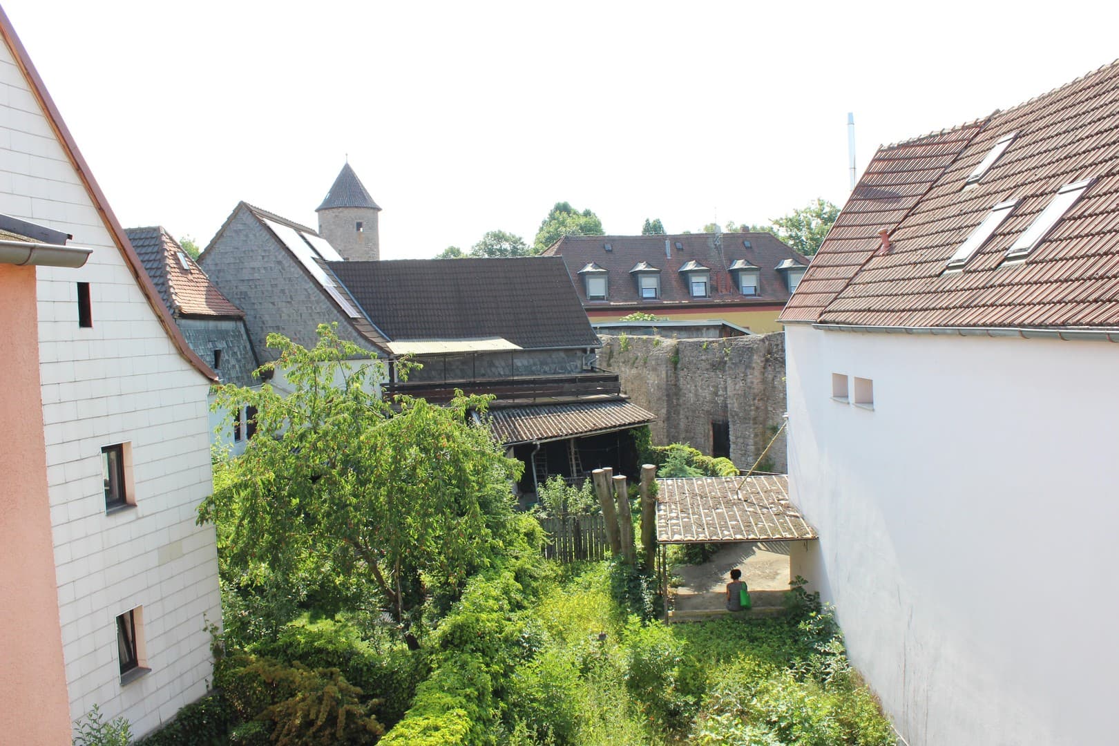 Ihr künftiger Blick vom Balkon