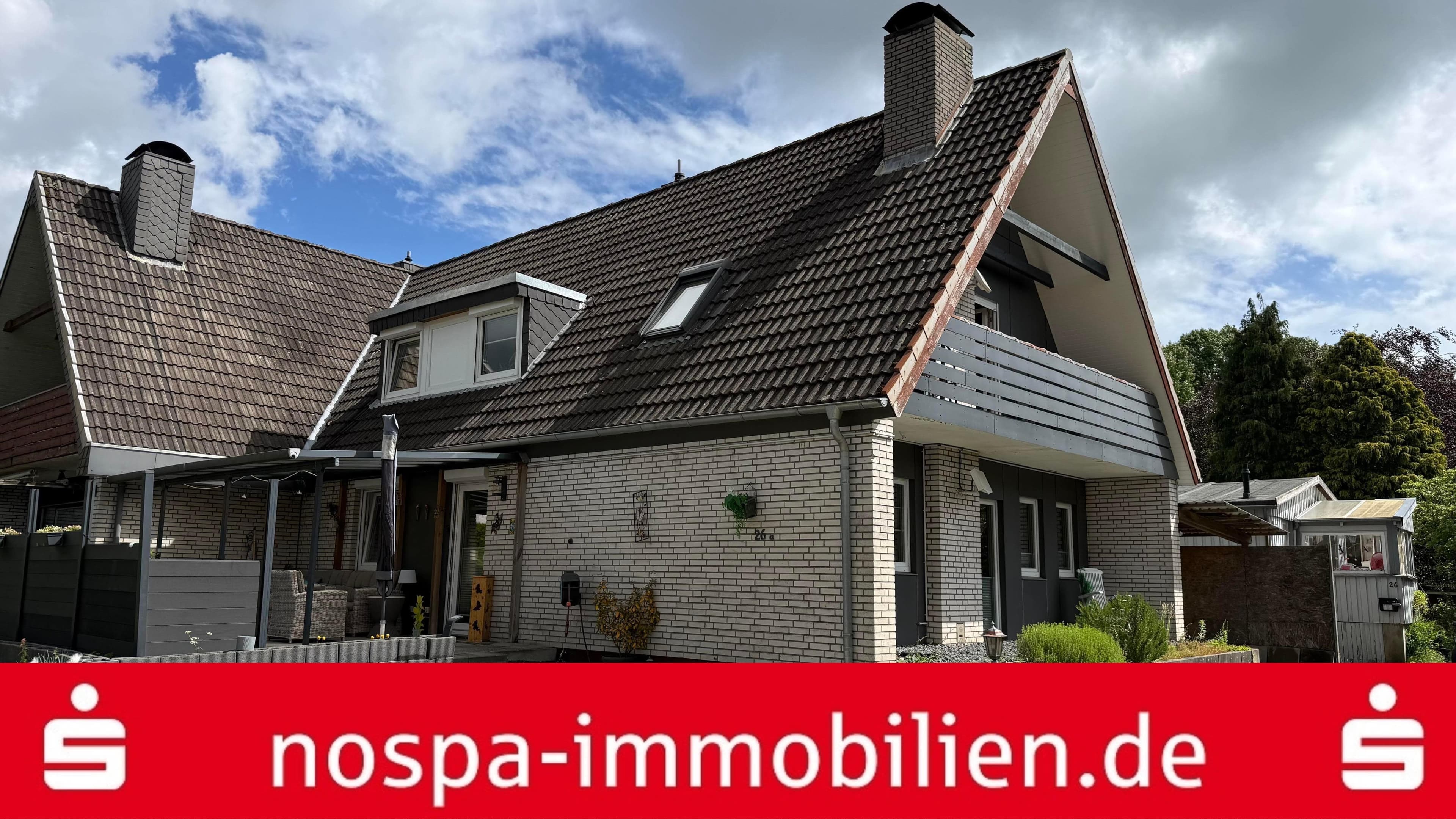 Großzügiges Familienidyll mit Gestaltungsspielraum: Doppelhaushälfte in Handewitt-Weding