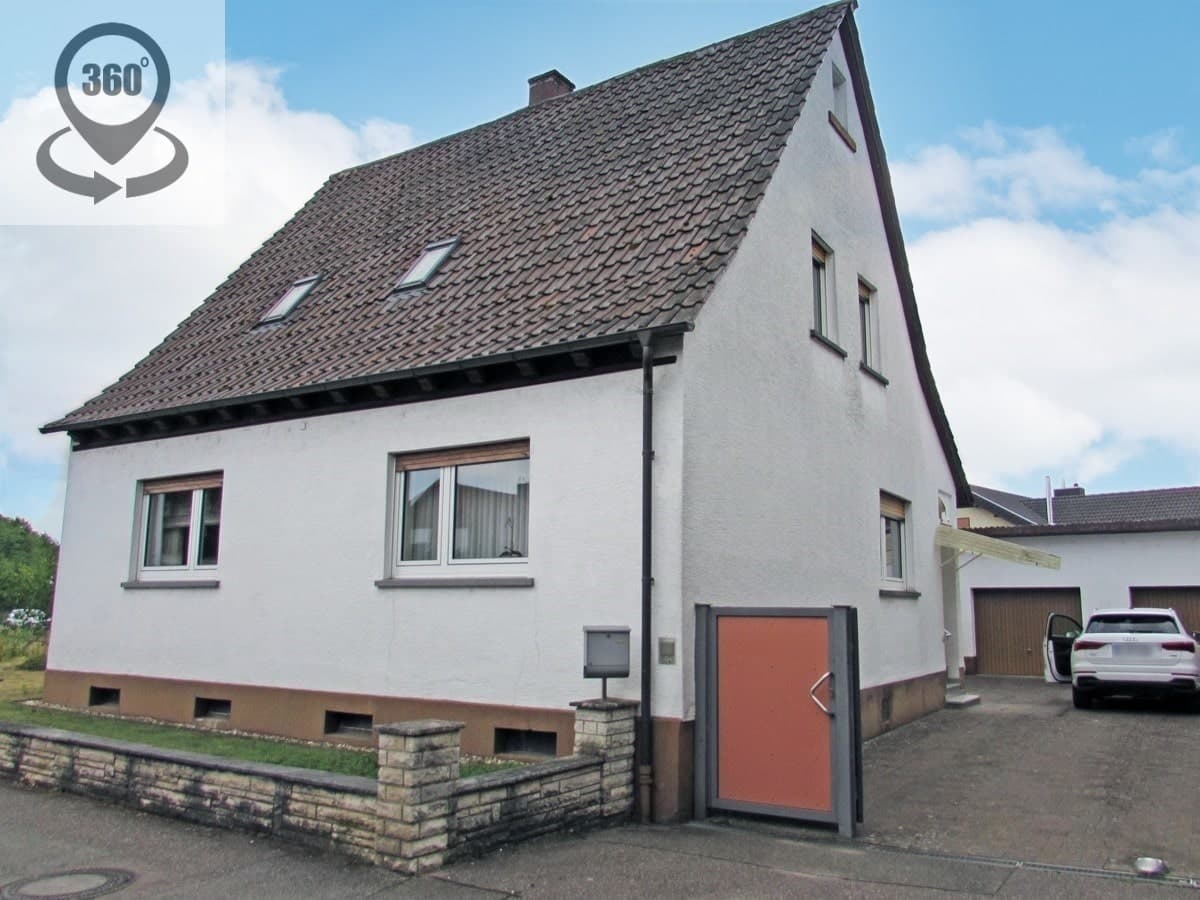 Einfamilienhaus in Kronau!