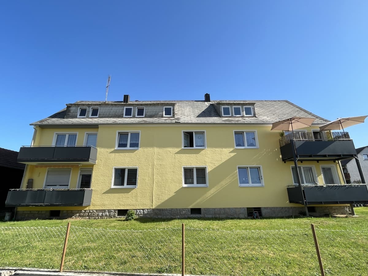 Gepflegtes Mehrfamilienhaus in Tirschenreuth