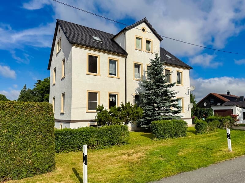 Wohnen im ruhigen Grün - und doch in der Stadt!