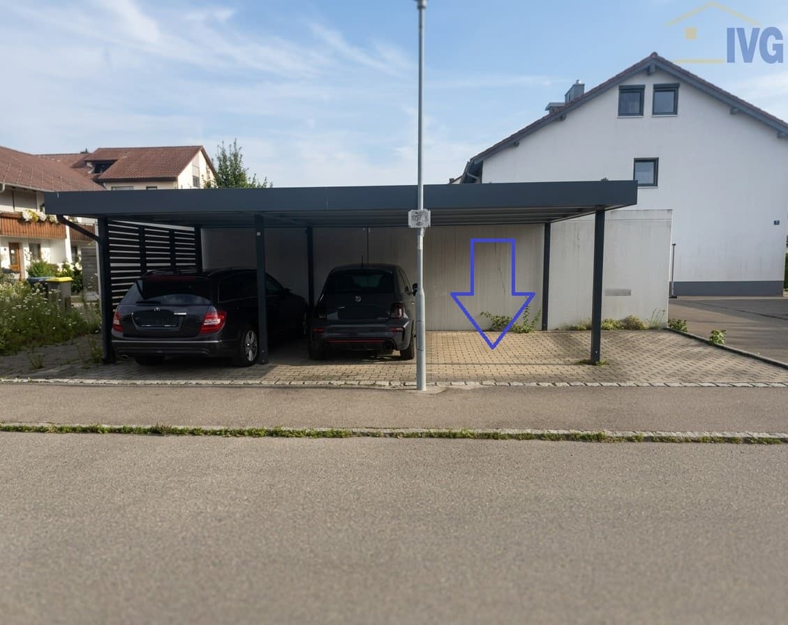 VERMIETUNG: Carport in der Ringwegsiedlung in Leutkirch ab sofort zu vermieten!