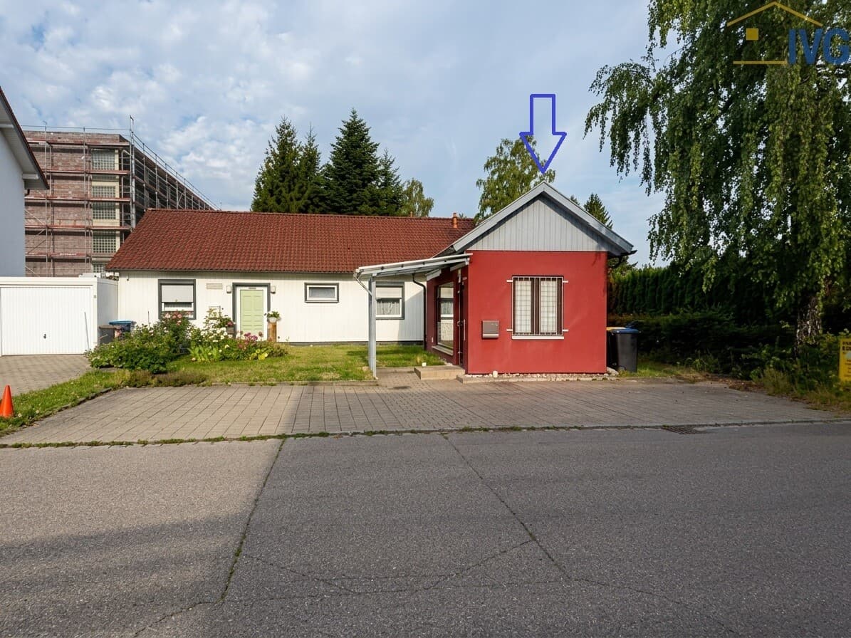 VERMIETUNG: Freistehendes, vielseitig nutzbares Gewerbegebäude mit 5 PKW-Stellplätzen  in Leutkirch!