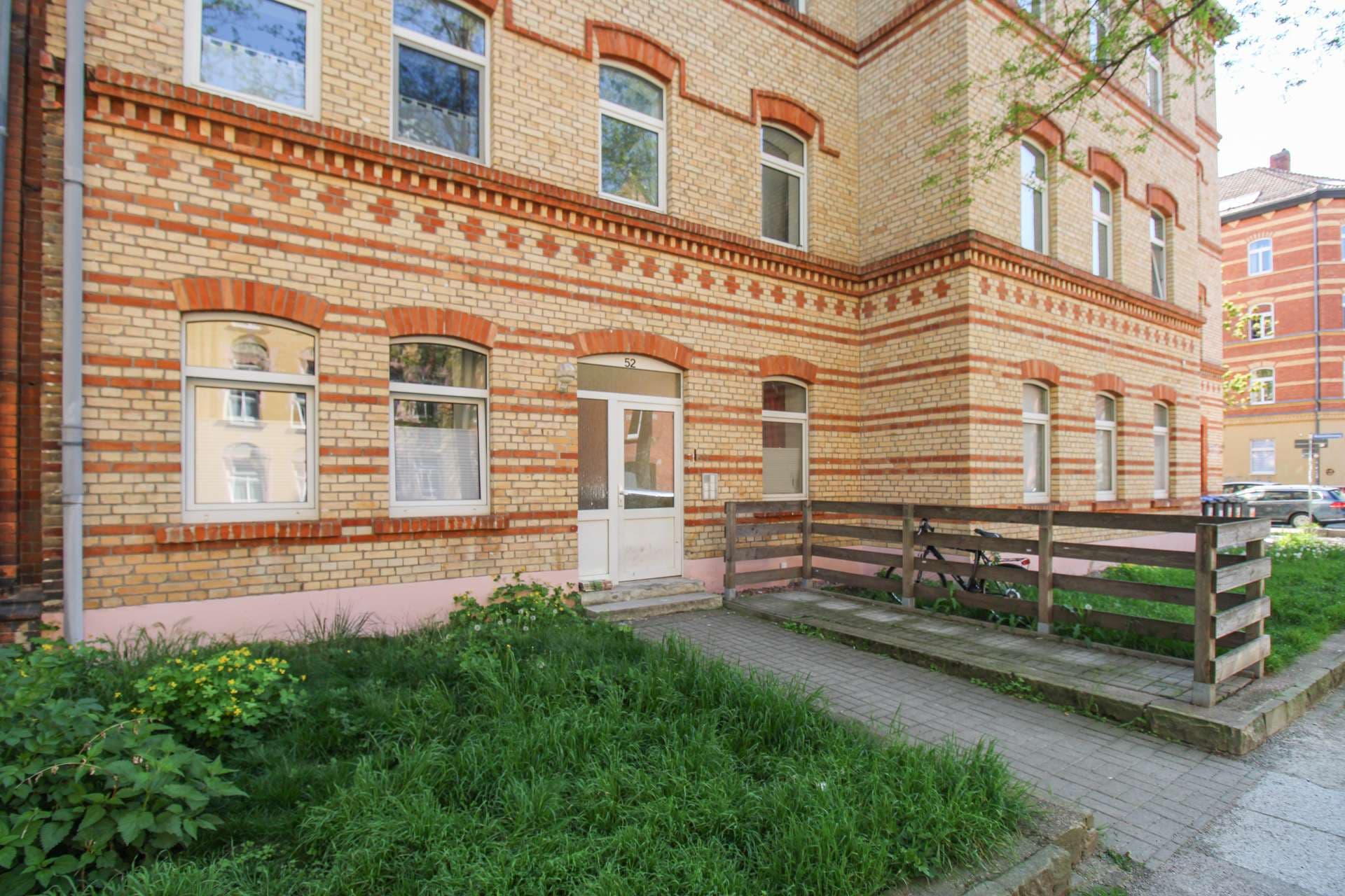 6 Zimmer und Terrasse - viel Platz in der Erfurter Altstadt!