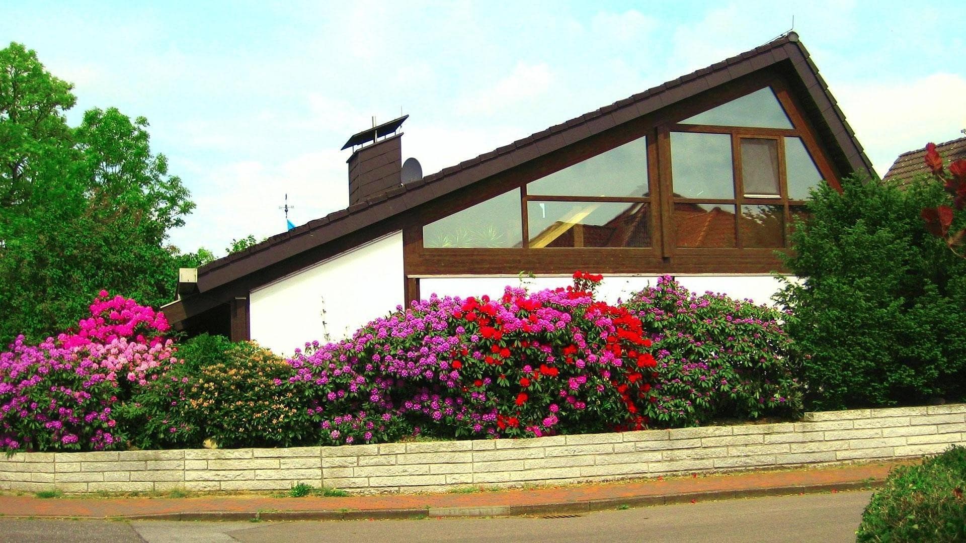Ein besonderes Haus mit ausgewöhnlicher Architektur von Privat / provisionsfrei