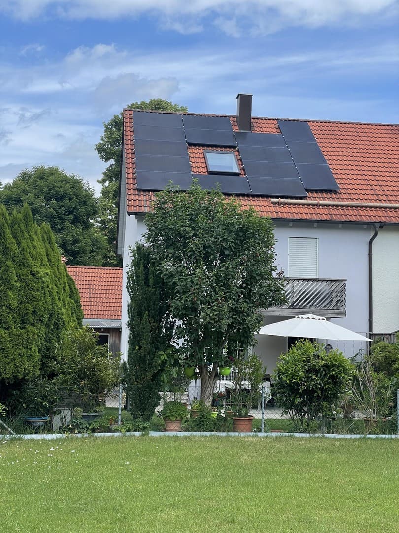Doppelhaushälfte sucht neuen Eigentümer