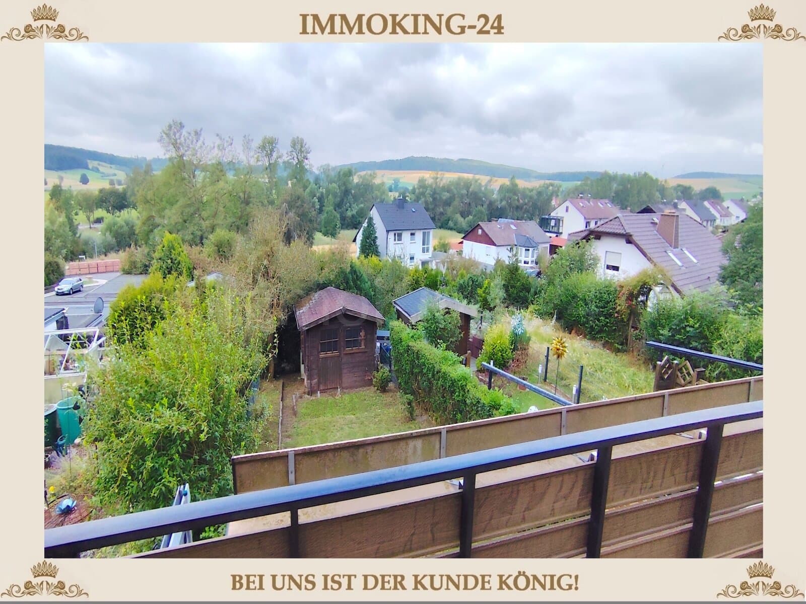 EINFAMILIENHAUS MIT TRAUMAUSSICHT IN GUTER LAGE!