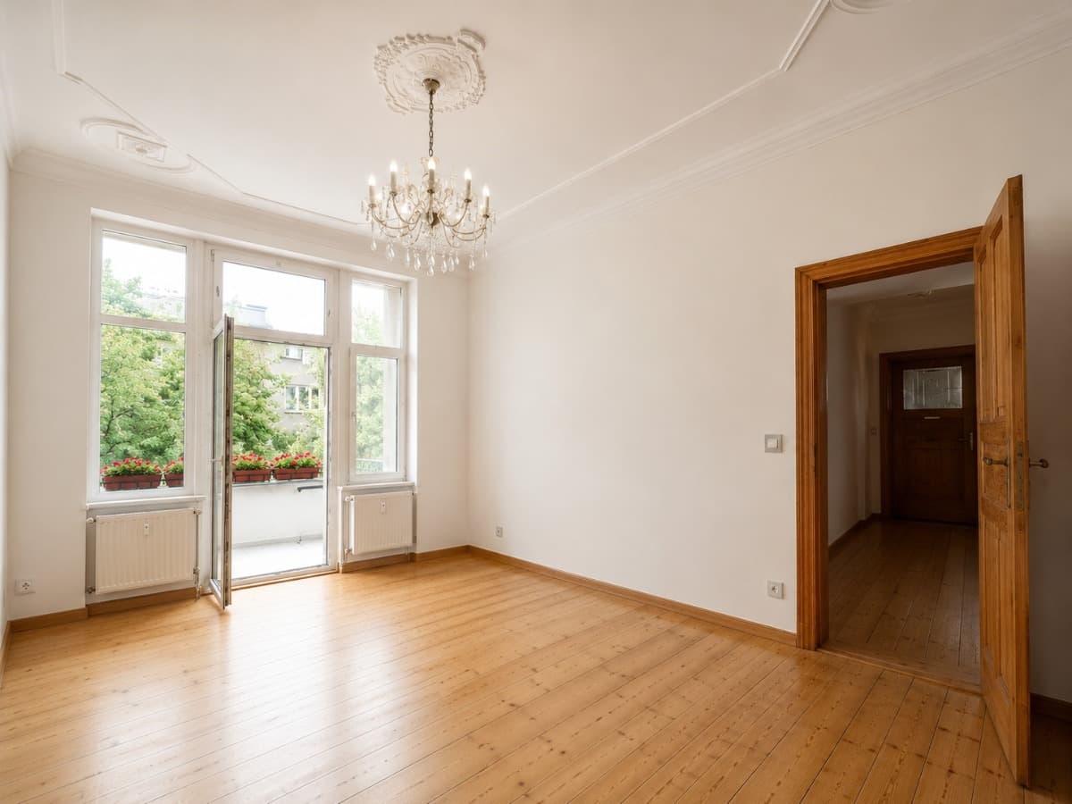 Etagenwohnung in Berlin zu verkaufen.