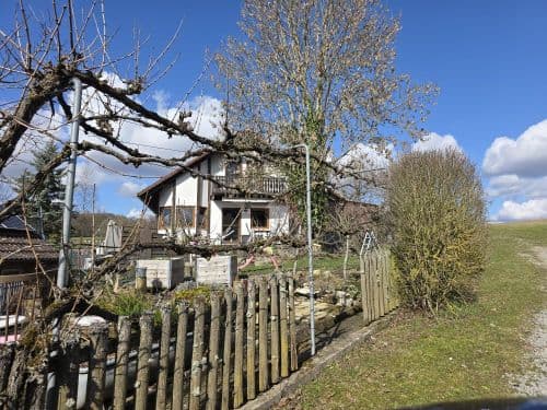Romantisches Einfamilienhaus mit hochwertiger Ausstattung in ruhiger Randlage von 97450 Arnstein-Neubessingen (ID 10040)
