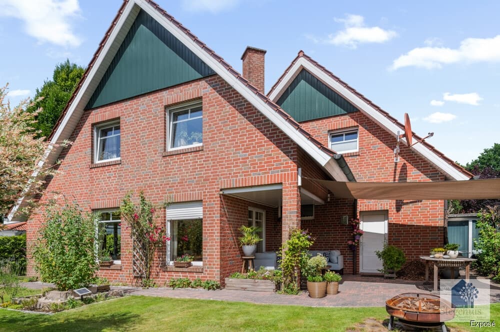 ***STEGEHUIS GMBH*** Modernisiertes Einfamilienhaus in ruhiger und familienfreundlicher Lage von Nordhorn
