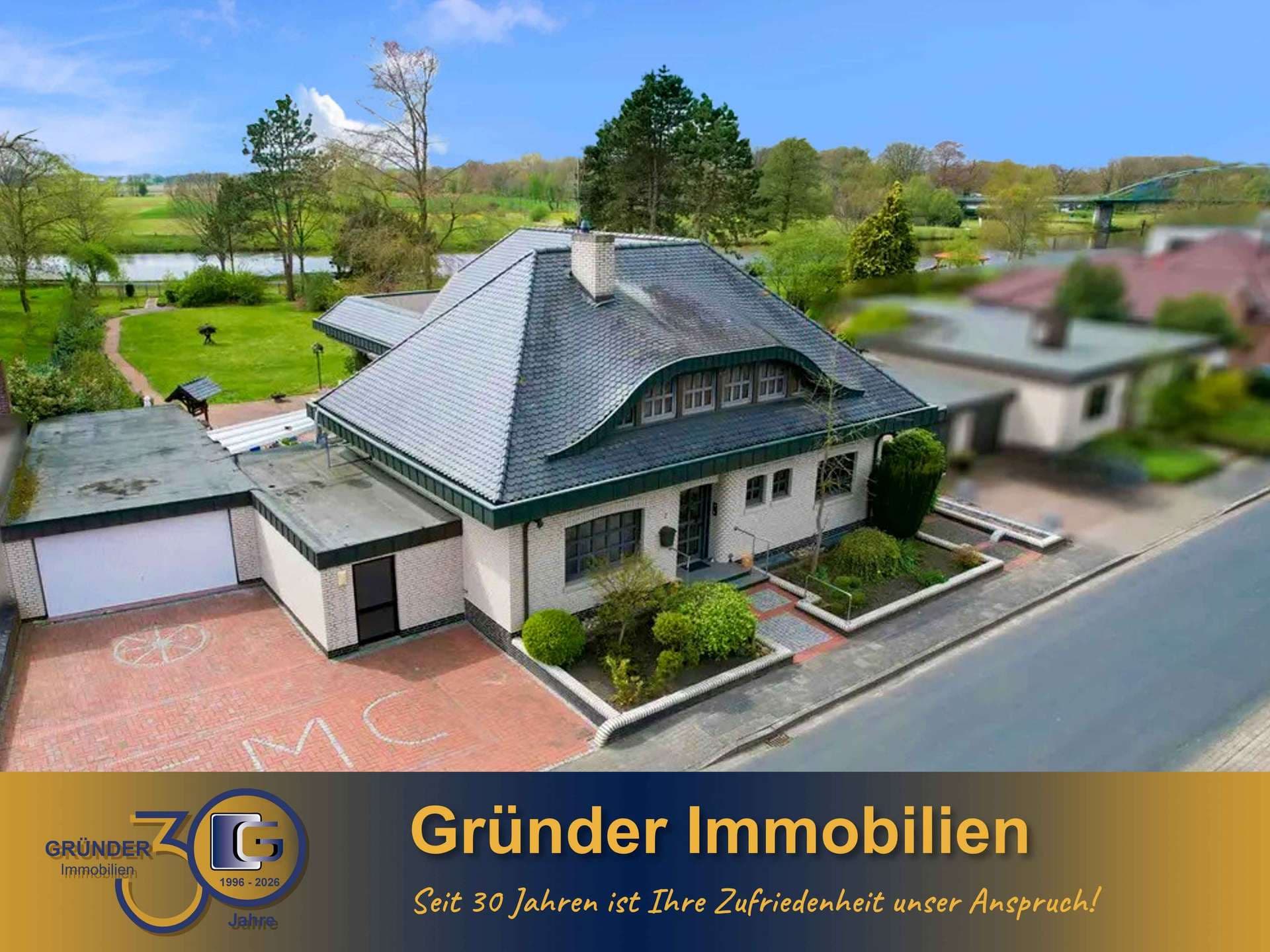 Provisionsfrei für Käufer! Wohnen an der Ems - Exklusive Villa