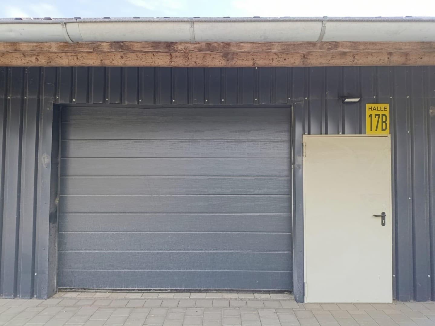 Kalthalle (Neubau) im Gewerbepark Hunderdorf – Halle 17B