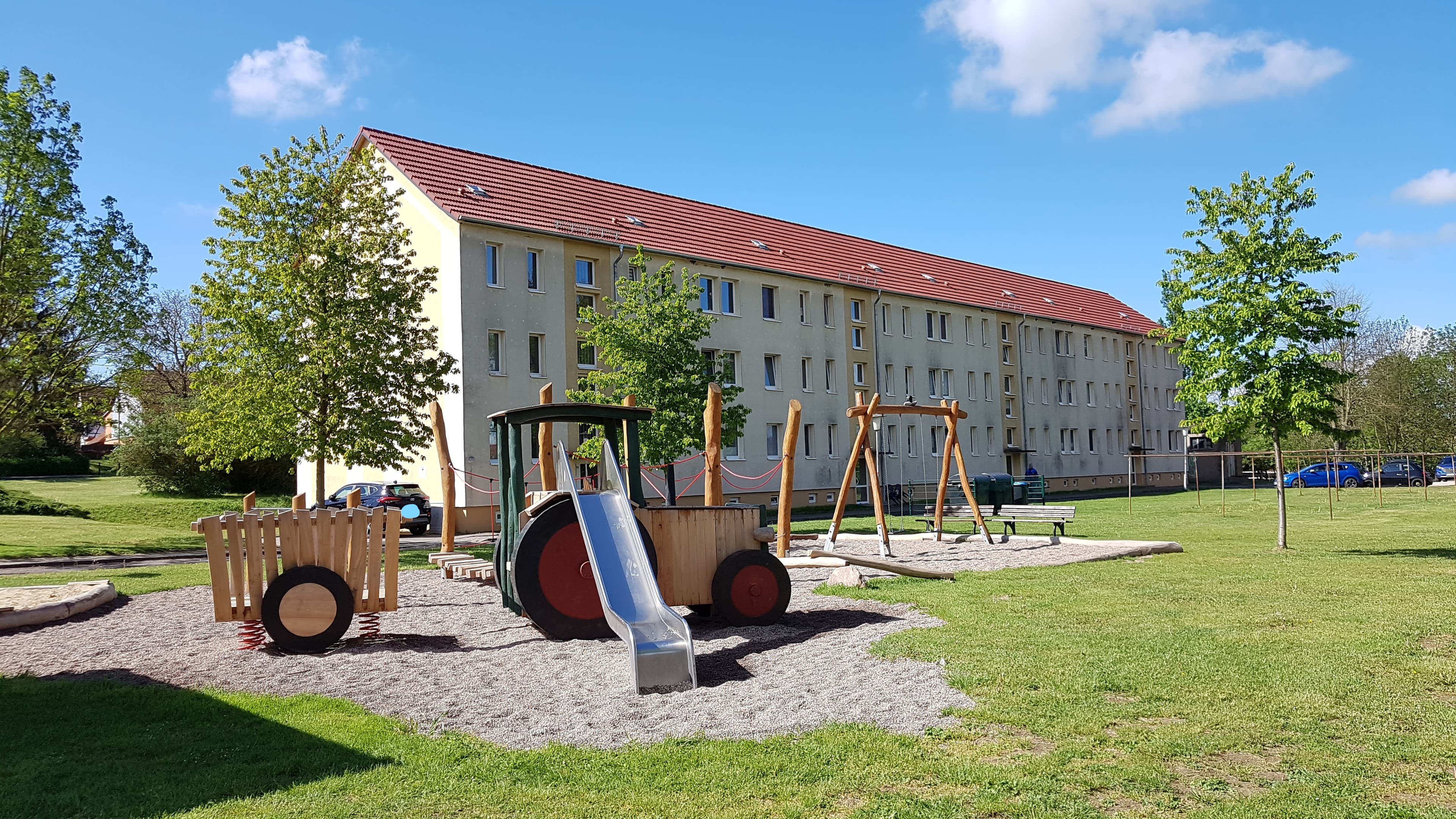3-Raumwohnung im Dachgeschoss