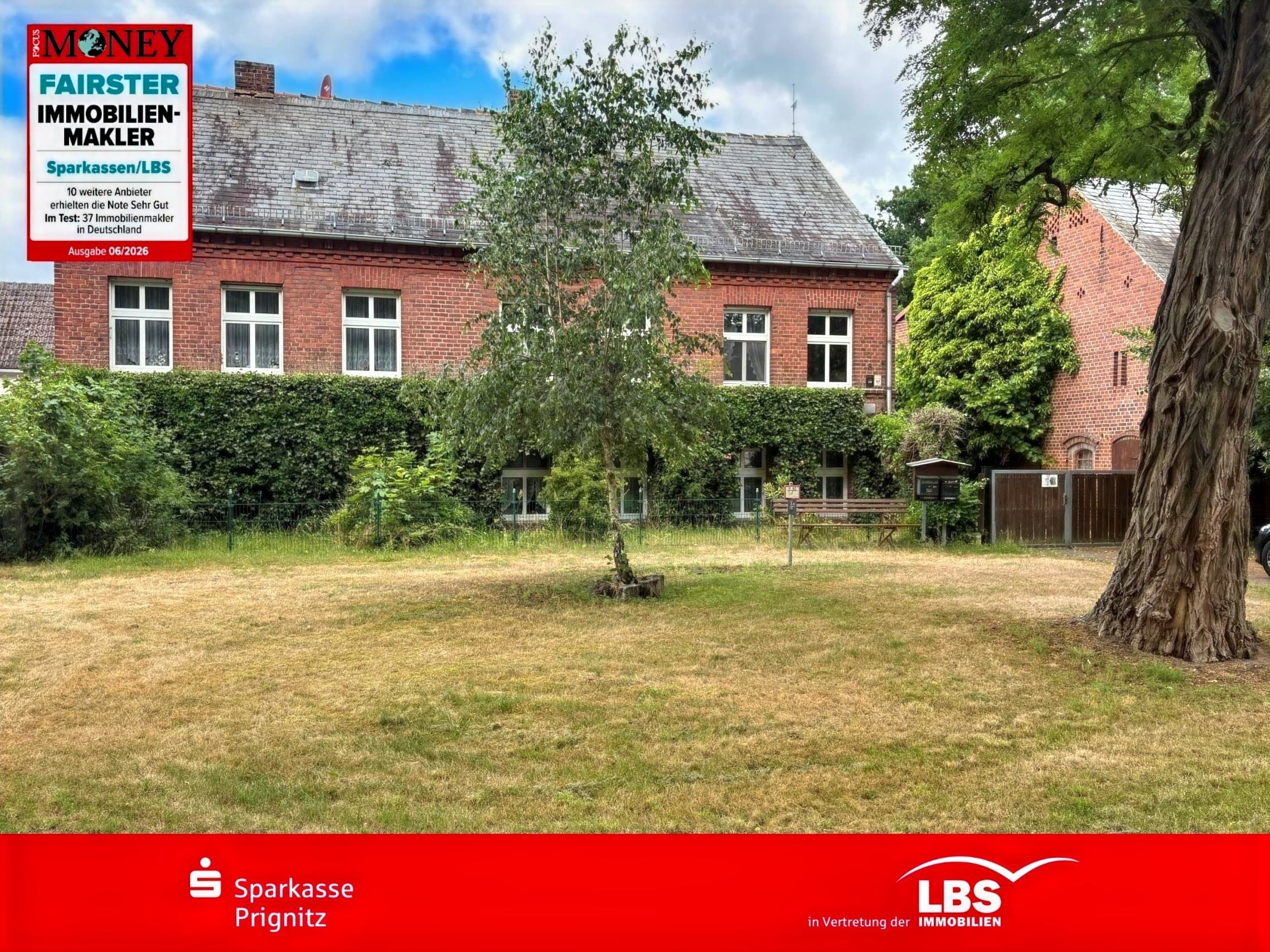 Wohntraum-großes Grundstück-ruhige Lage