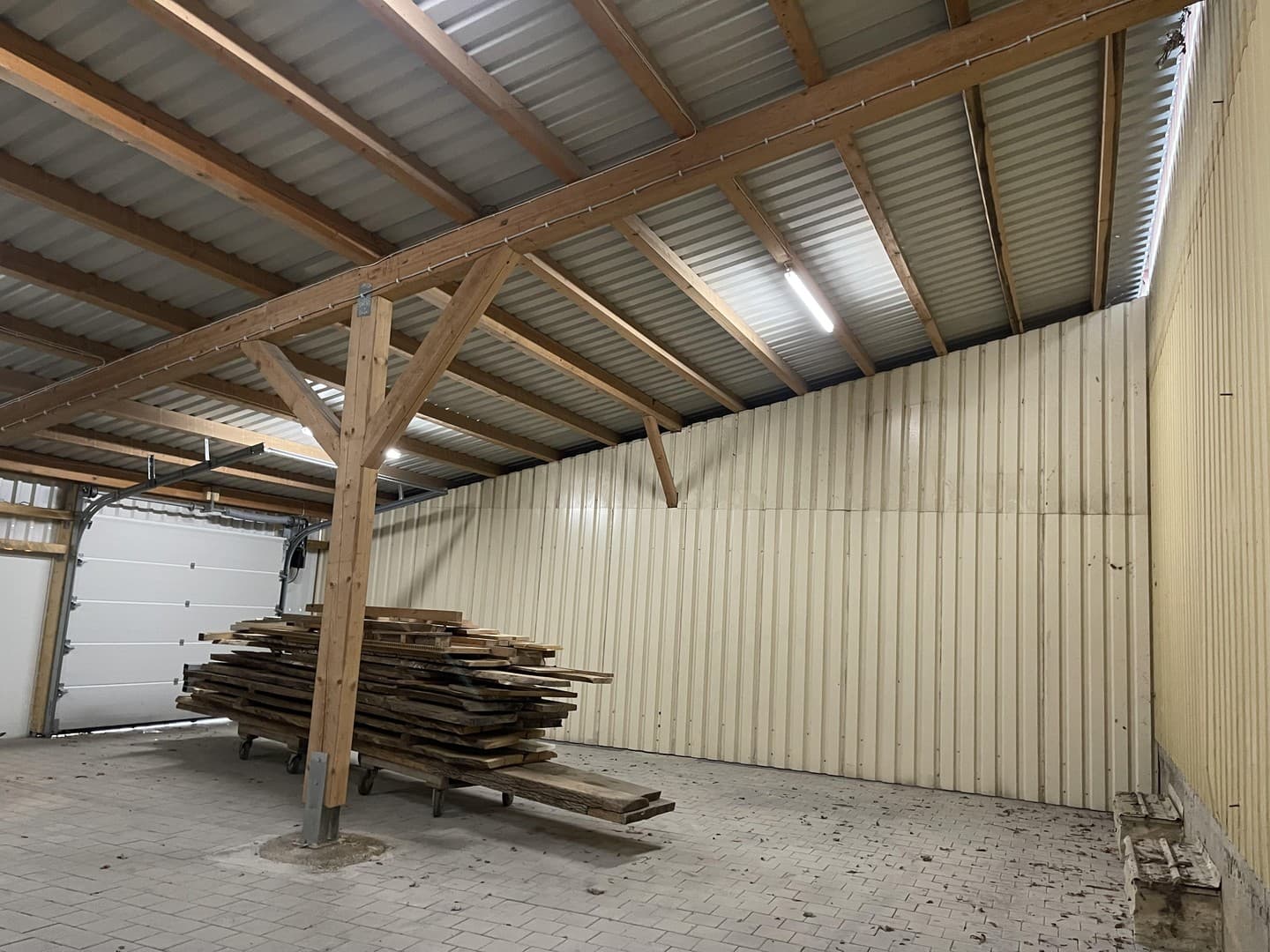 Kalthalle (Neubau) im Gewerbepark Hunderdorf – Flexibel anmietbar - 17E