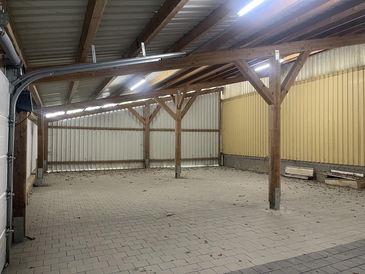 Kalthalle (Neubau) im Gewerbepark Hunderdorf – Flexibel anmietbar - 17F