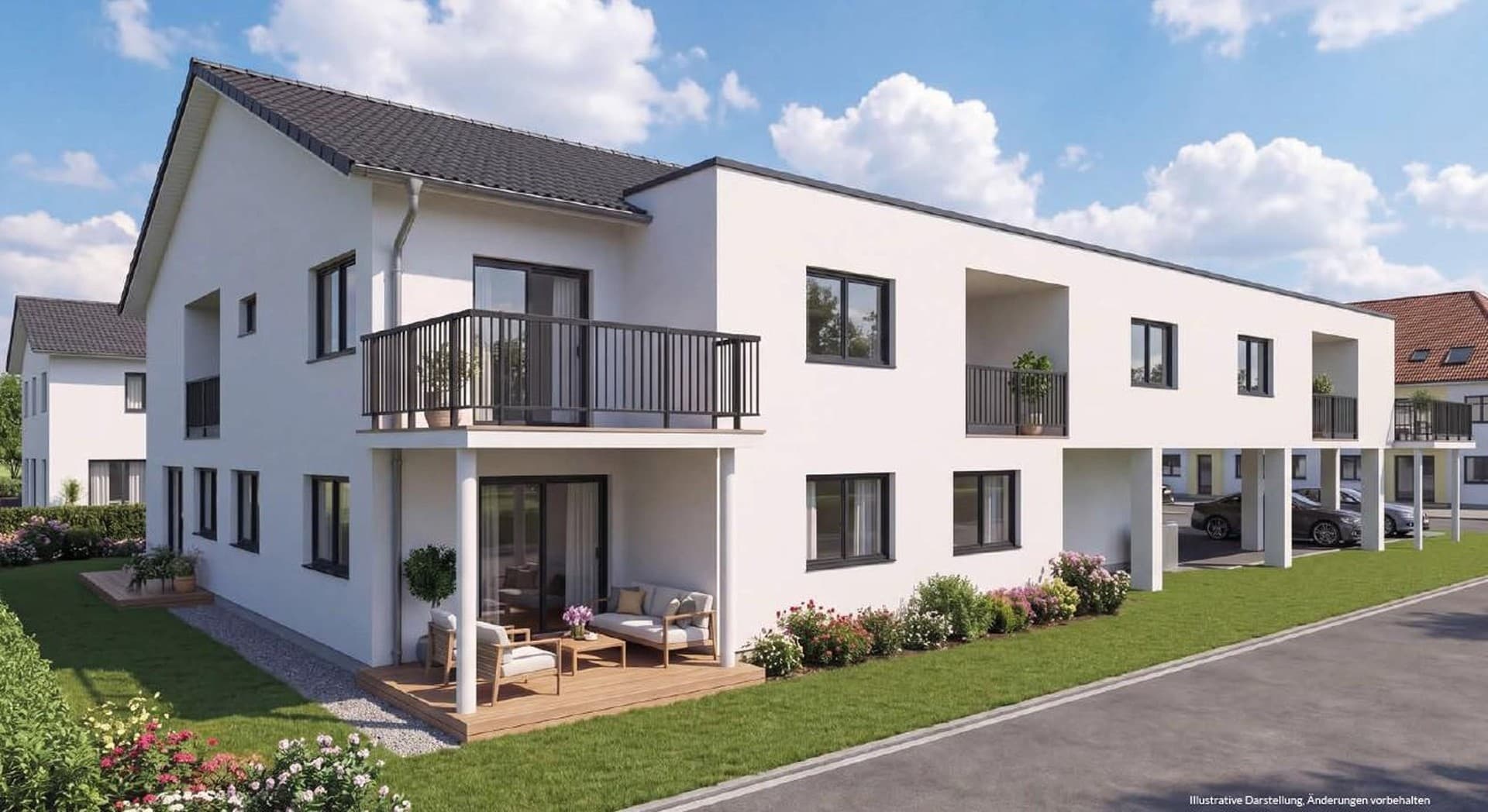 DAS STAUFFENBERG - EG ETW 1 - KFW40 QNG - Hochwertig wohnen. Werthaltig profitieren.