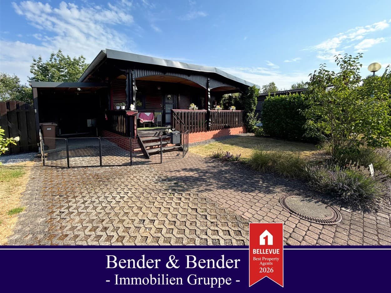 Gepflegtes Ferienhaus mit Carport und Veranda - Erstwohnsitz möglich!