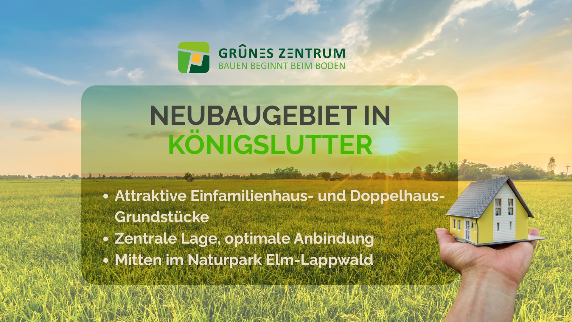 Bauträgerfreie Bauplätze in Königslutter!