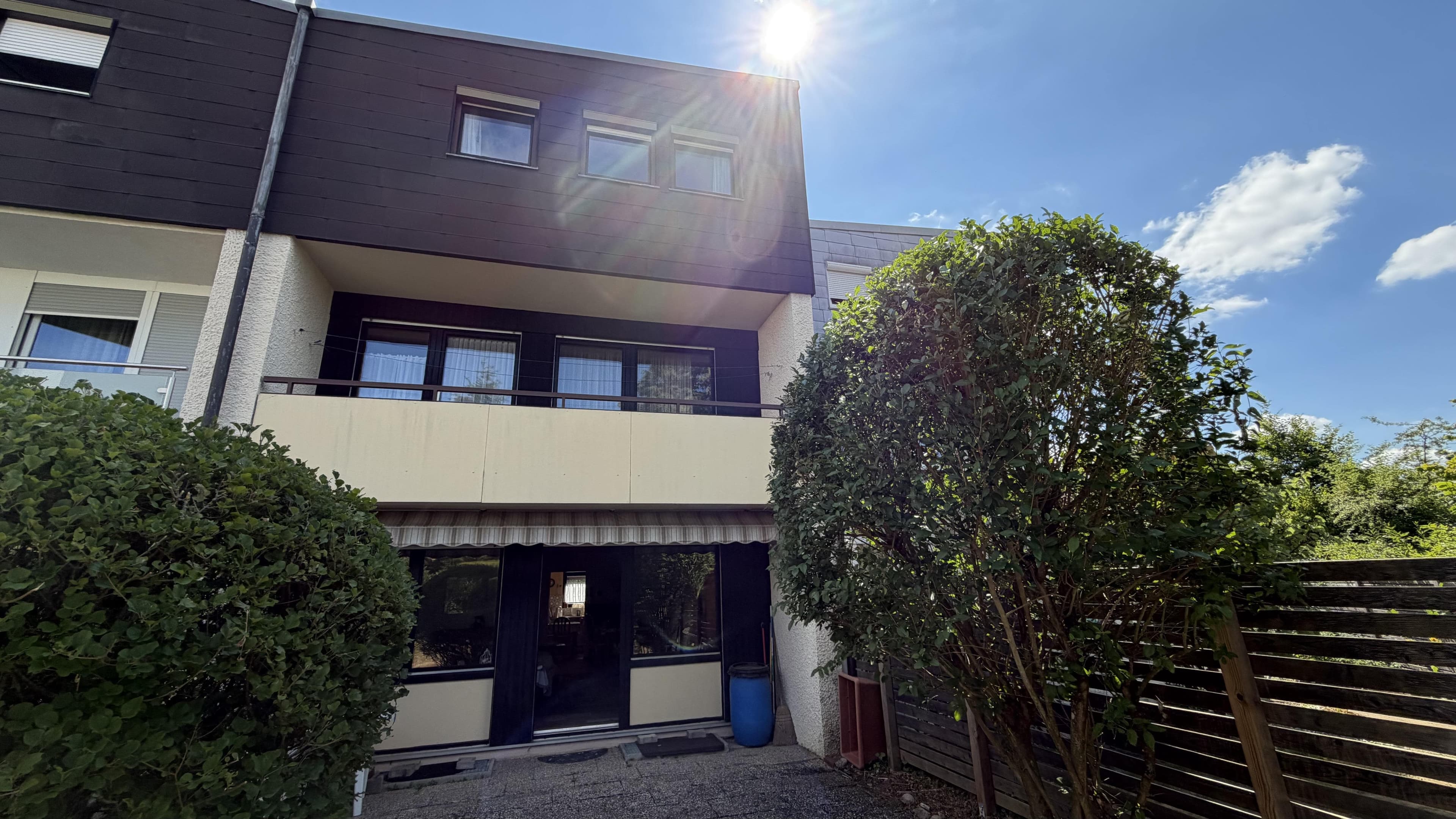 Raumwunder mit Terrasse, Garten und viel Potenzial
