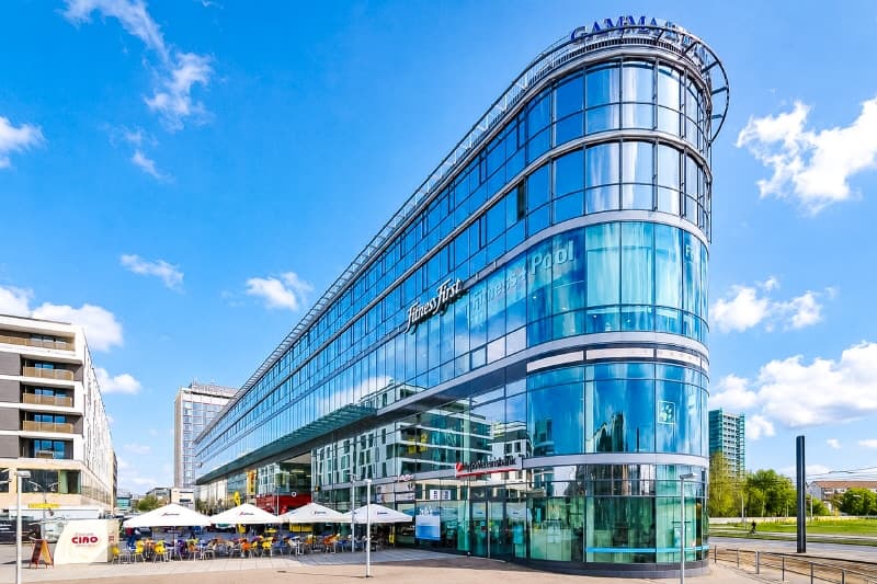 Hochwertiges Büro mit Dachterrasse!